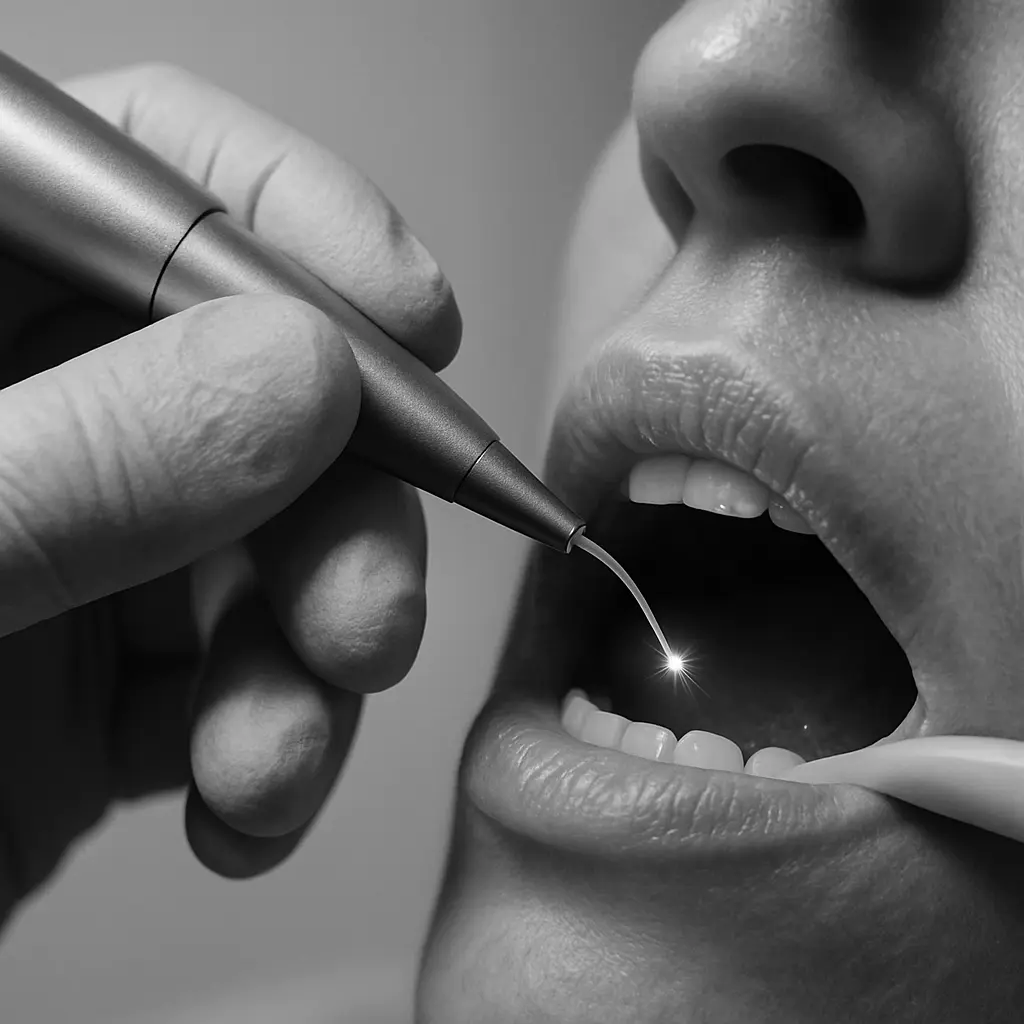 Tehnologia Laser în Stomatologie: Tratamente Fără Durere și Fără Sângerare