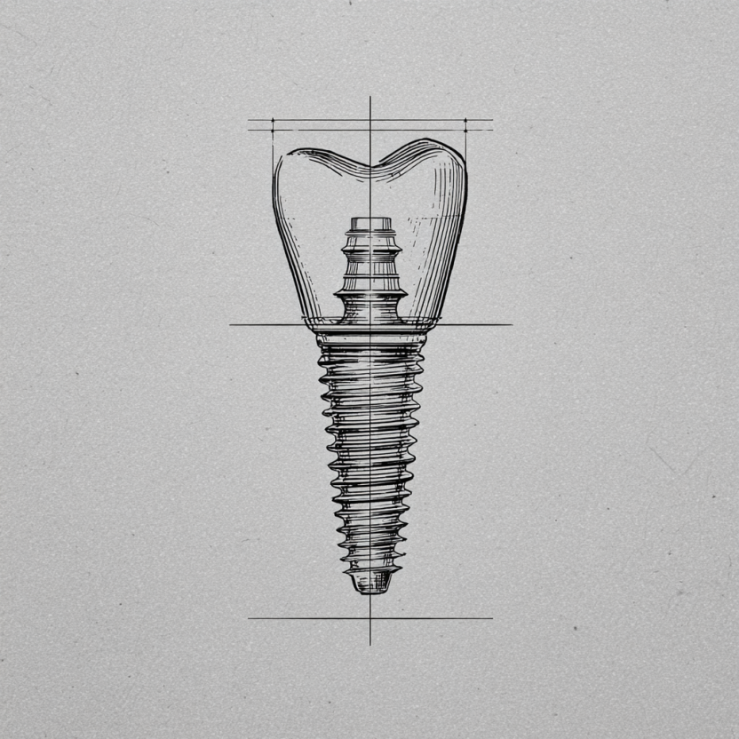 Cât costă un implant dentar în București - ghid complet prețuri 2026
