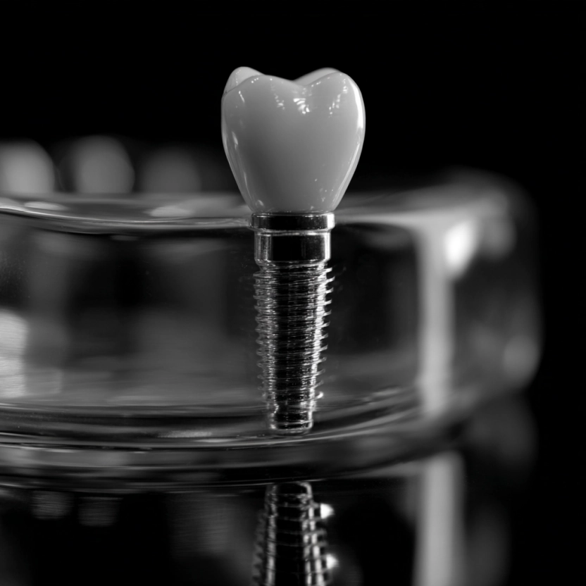 Implant dentar vs punte dentară - ghid complet comparativ București
