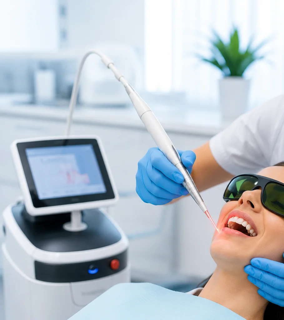 Tratamente Laser Dentar București Sector 1