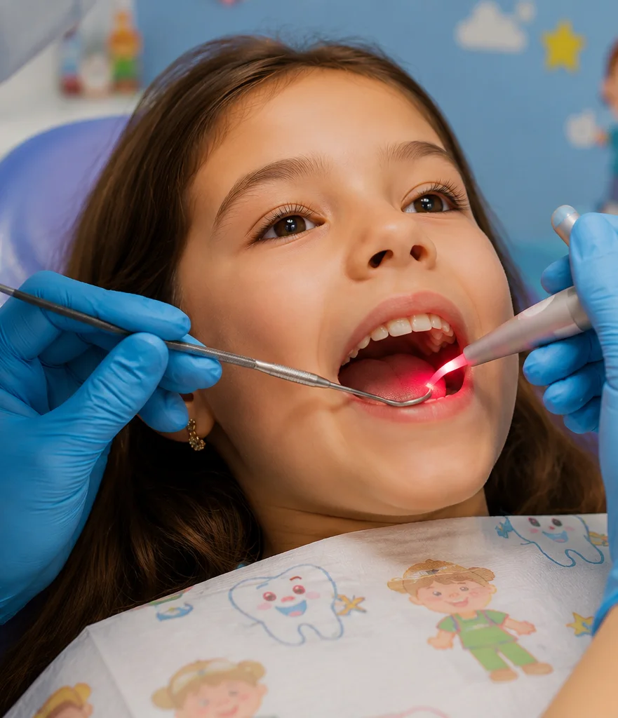 Dentist Copii București Sector 1 - Tratamente fără ac